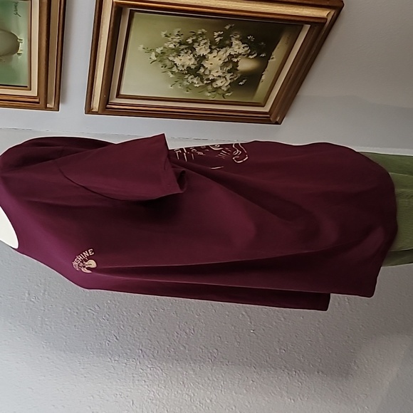 Moonshine Spirit Maroon tee Size XL by Brad Paisley guitar men's - Picture 4 of 11